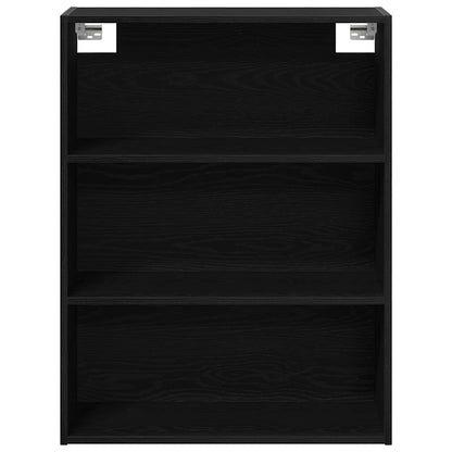 vidaXL Hängender Wandschrank Schwarze Eiche 69,5 x 32,5 x 90 cm