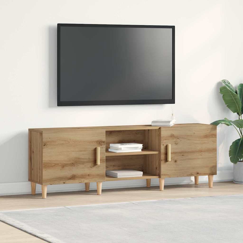 TV-Schränk Artisan-Eiche 150 x 30 x 50 cm Holzwerkstoff