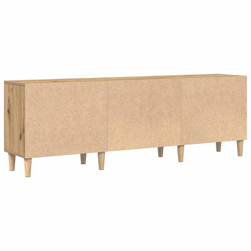 TV-Schränk Artisan-Eiche 150 x 30 x 50 cm Holzwerkstoff