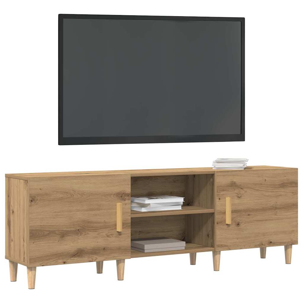 TV-Schränk Artisan-Eiche 150 x 30 x 50 cm Holzwerkstoff