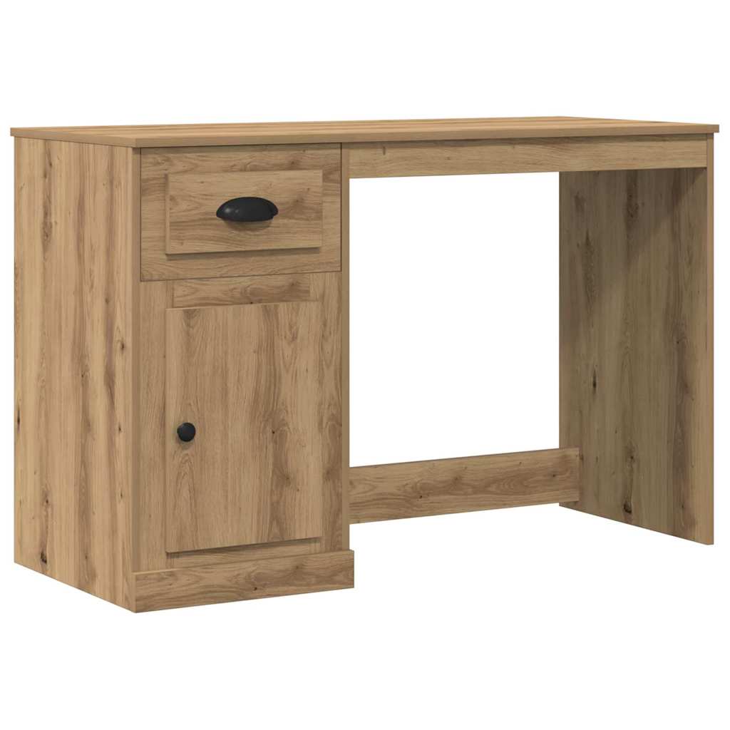 Schreibtisch Artisan-Eiche 50 x 115 x 75 cm Holzwerkstoff