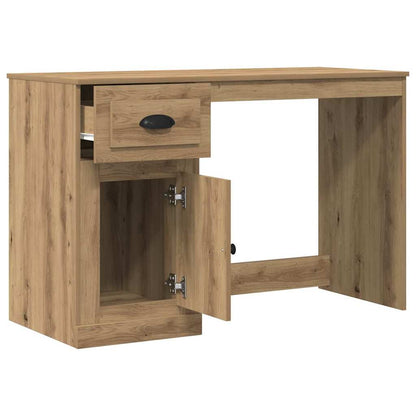 Schreibtisch Artisan-Eiche 50 x 115 x 75 cm Holzwerkstoff