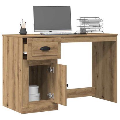 Schreibtisch Artisan-Eiche 50 x 115 x 75 cm Holzwerkstoff