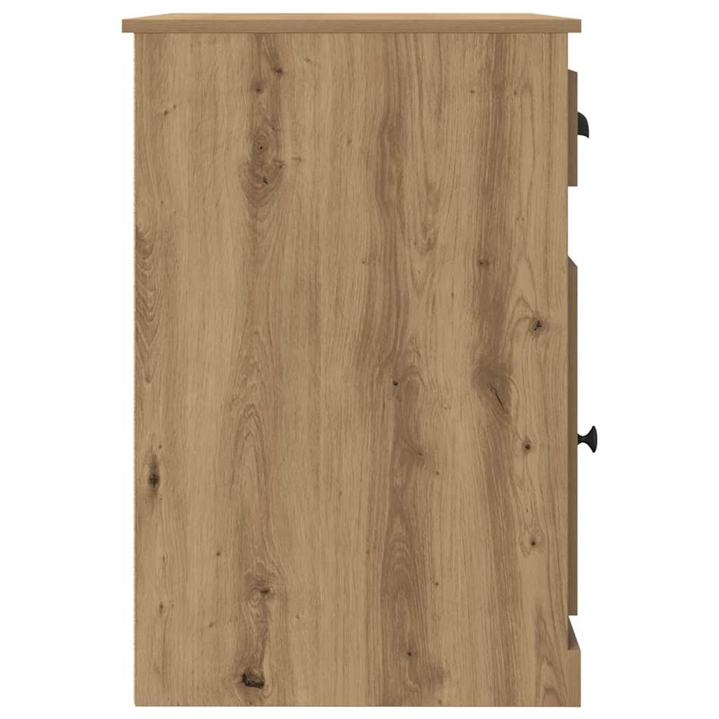 Schreibtisch Artisan-Eiche 50 x 115 x 75 cm Holzwerkstoff
