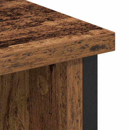 TV-Schrankset Altholz 100 x 35 x 45 cm Holzwerkstoff