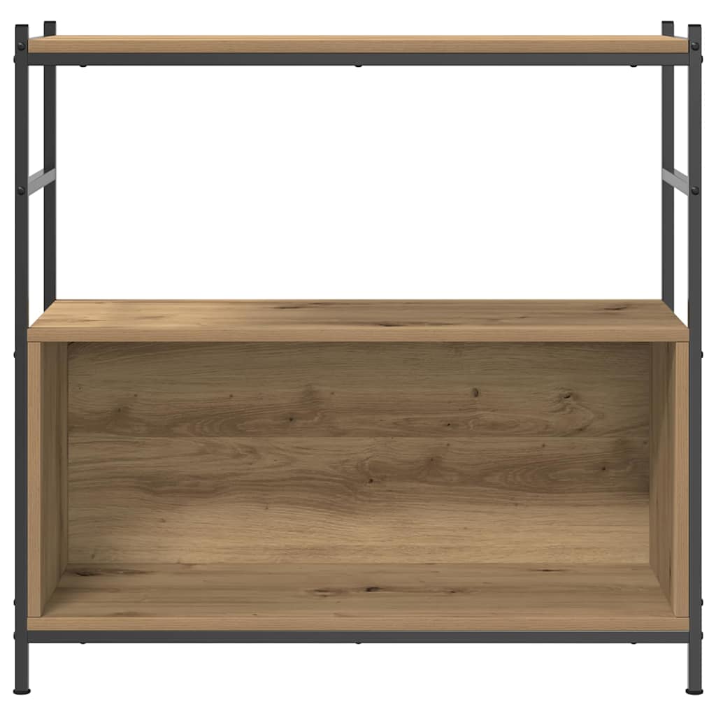 Regal Artisan-Eiche 80 x 30 x 78.5 cm Holzwerkstoff