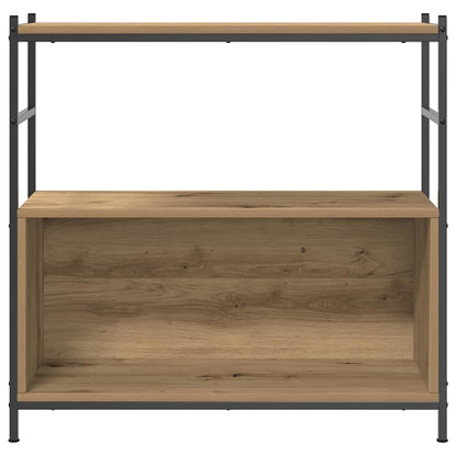Regal Artisan-Eiche 80 x 30 x 78.5 cm Holzwerkstoff