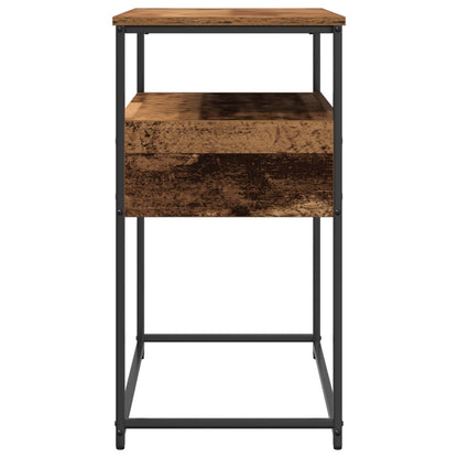 vidaXL Konsolentisch Altholz 75 x 40 x 75 cm Holzwerkstoff