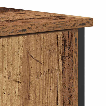 vidaXL Buffet en bois de récupération 70 x 30 x 80 cm Bois d'ingénierie