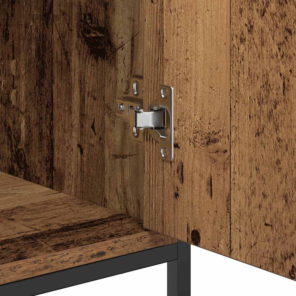 vidaXL Buffet en bois de récupération 70 x 30 x 80 cm Bois d'ingénierie