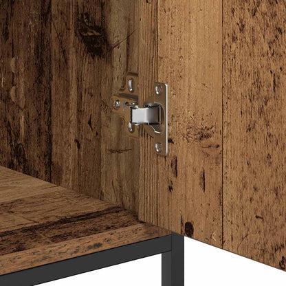 vidaXL Buffet en bois de récupération 70 x 30 x 80 cm Bois d'ingénierie