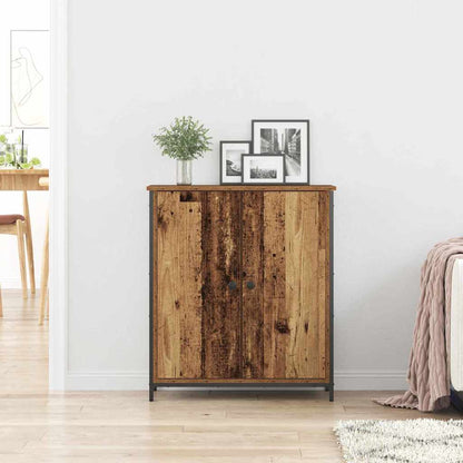 vidaXL Buffet en bois de récupération 70 x 30 x 80 cm Bois d'ingénierie