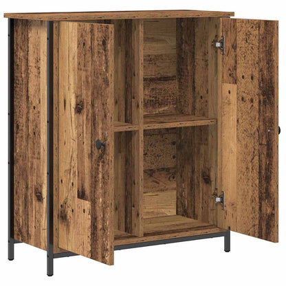 vidaXL Buffet en bois de récupération 70 x 30 x 80 cm Bois d'ingénierie