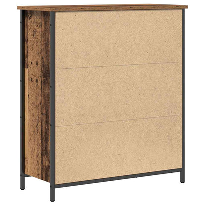 vidaXL Buffet en bois de récupération 70 x 30 x 80 cm Bois d'ingénierie