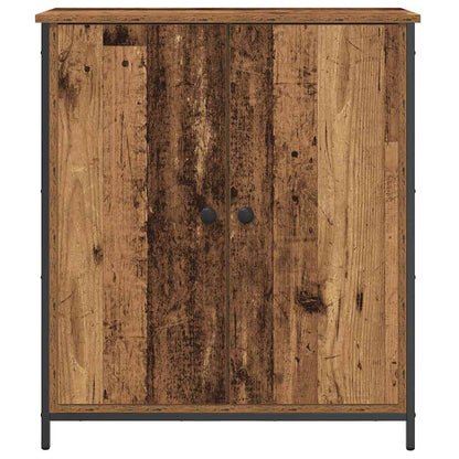 vidaXL Buffet en bois de récupération 70 x 30 x 80 cm Bois d'ingénierie