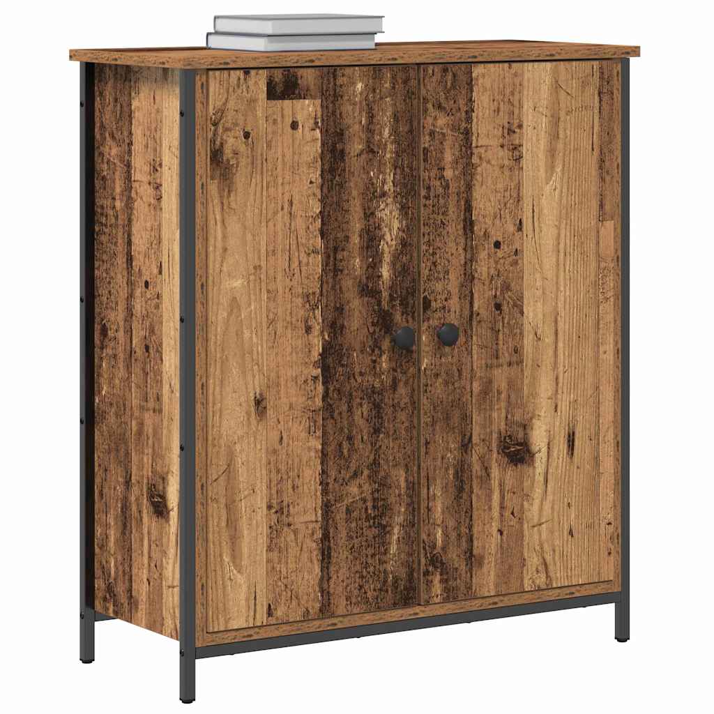 vidaXL Buffet en bois de récupération 70 x 30 x 80 cm Bois d'ingénierie