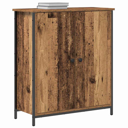 vidaXL Buffet en bois de récupération 70 x 30 x 80 cm Bois d'ingénierie