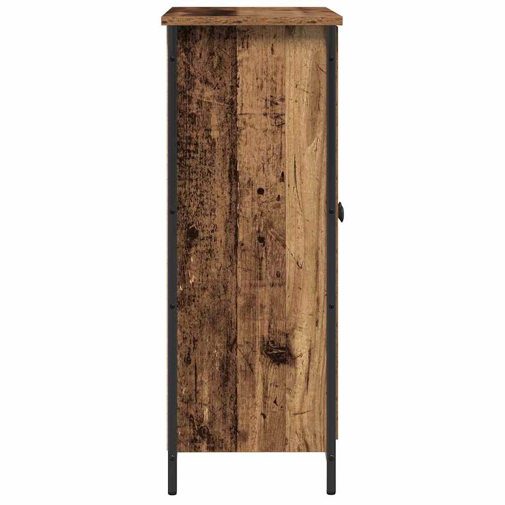 vidaXL Buffet en bois de récupération 70 x 30 x 80 cm Bois d'ingénierie