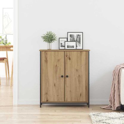 vidaXL Sideboard Artisan-Eiche 70 x 30 x 80 cm Holzwerkstoff