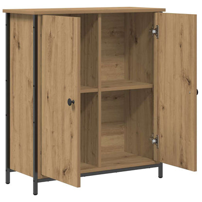 vidaXL Sideboard Artisan-Eiche 70 x 30 x 80 cm Holzwerkstoff