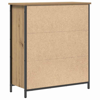 vidaXL Sideboard Artisan-Eiche 70 x 30 x 80 cm Holzwerkstoff