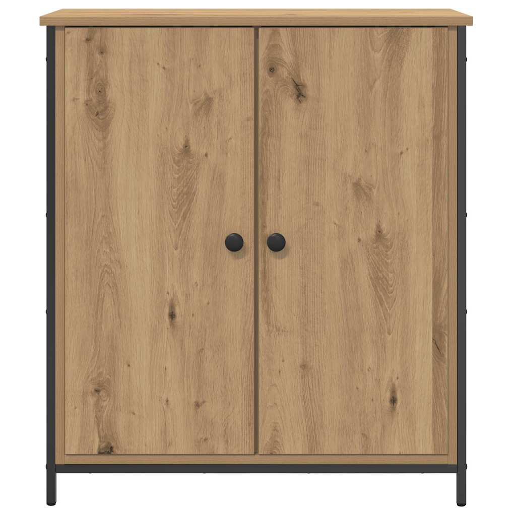 vidaXL Sideboard Artisan-Eiche 70 x 30 x 80 cm Holzwerkstoff