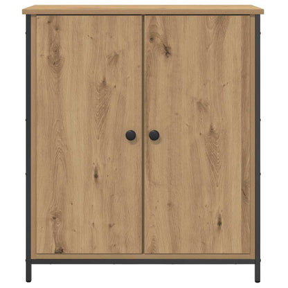 vidaXL Sideboard Artisan-Eiche 70 x 30 x 80 cm Holzwerkstoff