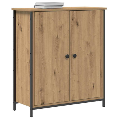 vidaXL Sideboard Artisan-Eiche 70 x 30 x 80 cm Holzwerkstoff