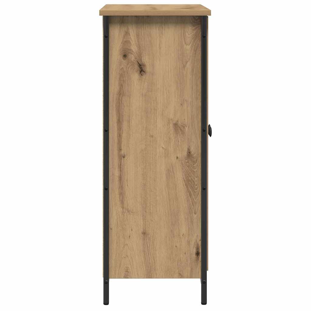 vidaXL Sideboard Artisan-Eiche 70 x 30 x 80 cm Holzwerkstoff