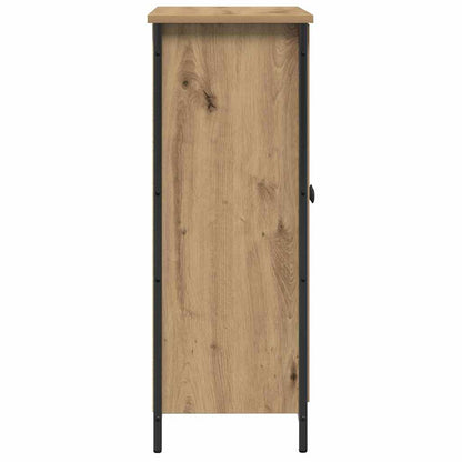 vidaXL Sideboard Artisan-Eiche 70 x 30 x 80 cm Holzwerkstoff