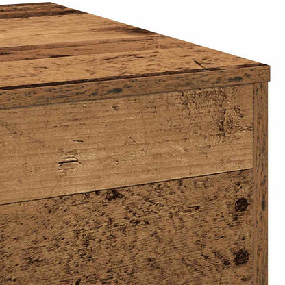 vidaXL Couchtisch Altholz 55 x 55 x 31 cm