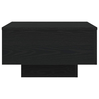 Couchtisch Schwarz Eichen-Optik 55 x 55 x 31 cm Holzwerkstoff