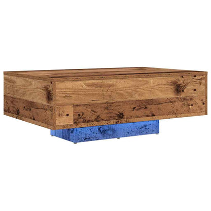 Couchtisch Altholz 85 x 55 x 31 cm Holzwerkstoff