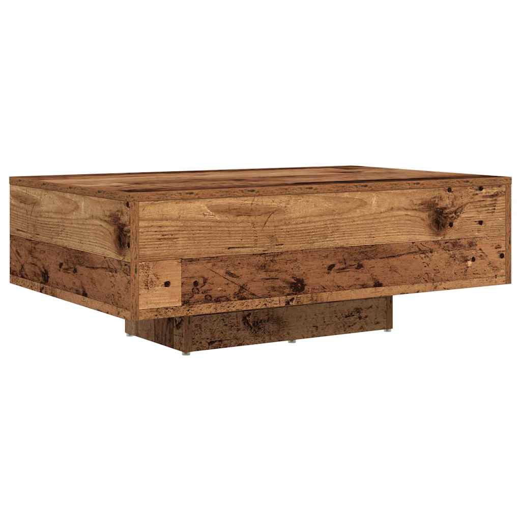 Couchtisch Altholz 85 x 55 x 31 cm Holzwerkstoff