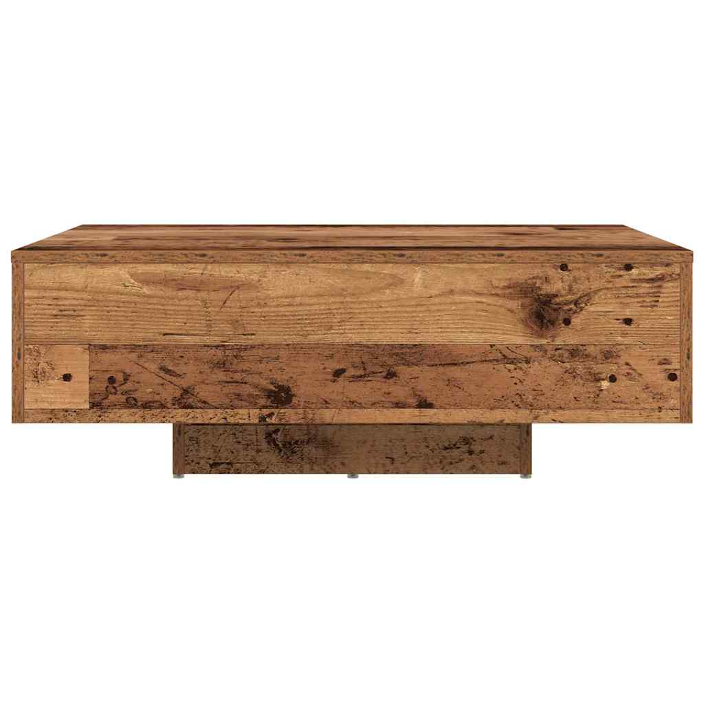Couchtisch Altholz 85 x 55 x 31 cm Holzwerkstoff
