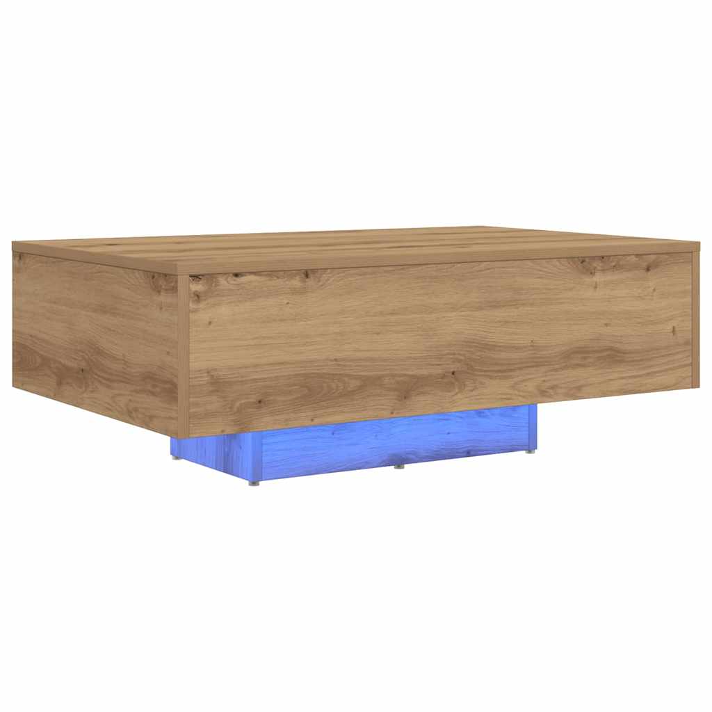 Couchtisch Artisan-Eiche 85 x 55 x 31 cm Holzwerkstoff