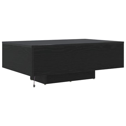 Couchtisch Schwarz Eichen-Optik 85 x 55 x 31 cm Holzwerkstoff