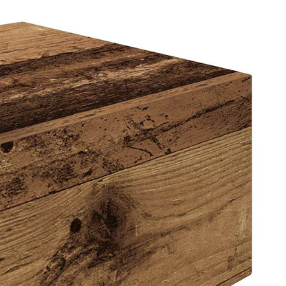 vidaXL Nachttisch Altholz 70 x 36 x 40,5 cm Holzwerkstoff
