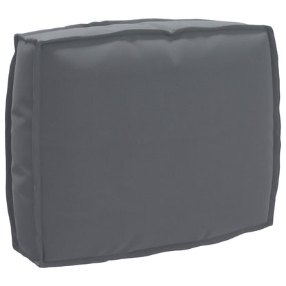 vidaXL Kissen Anthrazit 50 x 40 x 12 cm Oxford-Stoff