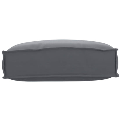 vidaXL Kissen Anthrazit 50 x 40 x 12 cm Oxford-Stoff