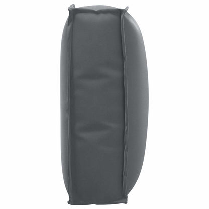 vidaXL Kissen Anthrazit 50 x 40 x 12 cm Oxford-Stoff