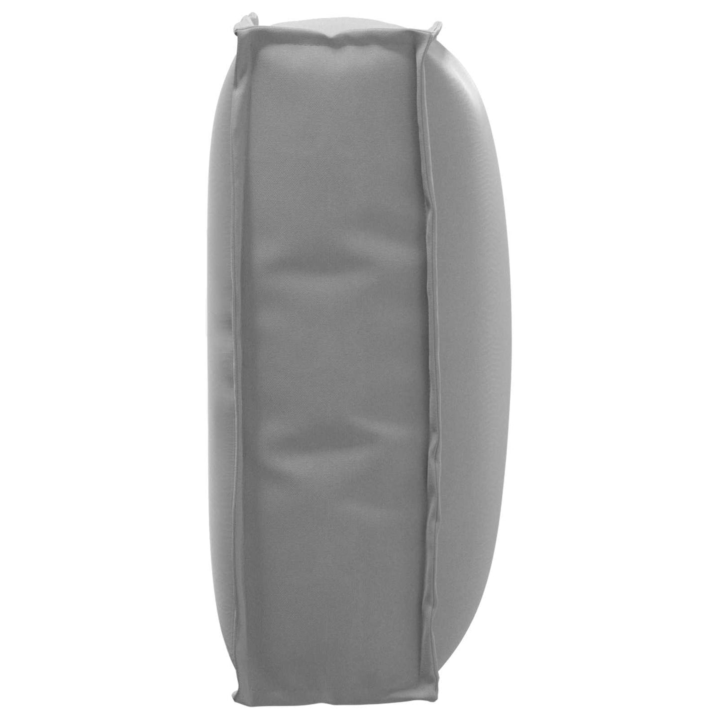 vidaXL Kissen Grau 50 x 40 x 12 cm Oxford-Stoff