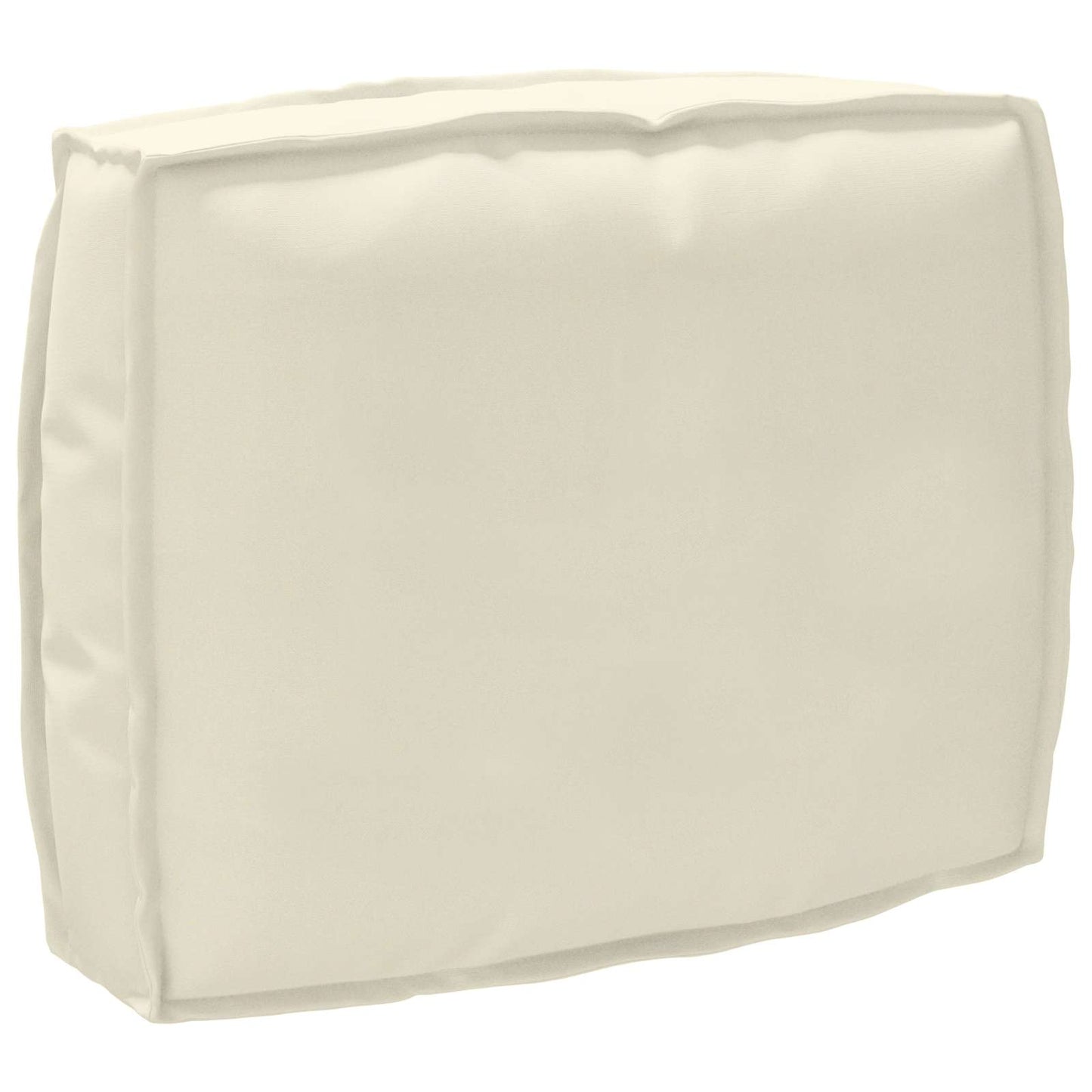 vidaXL Kissen Creme 50 x 40 x 12 cm Oxford-Stoff