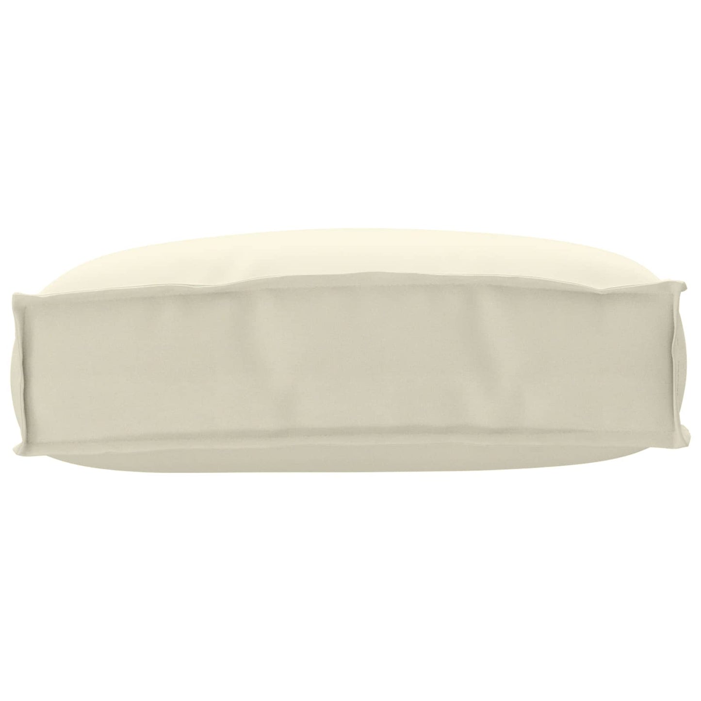 vidaXL Kissen Creme 50 x 40 x 12 cm Oxford-Stoff