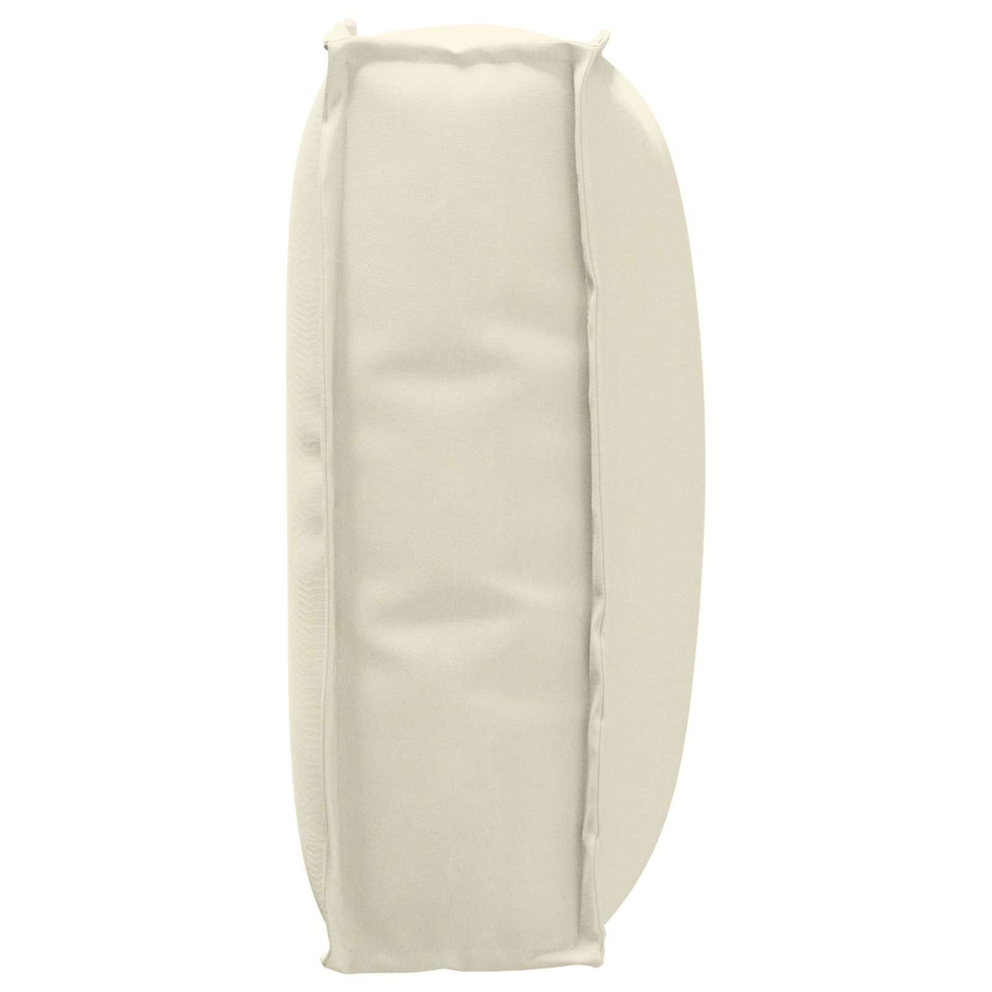 vidaXL Kissen Creme 50 x 40 x 12 cm Oxford-Stoff