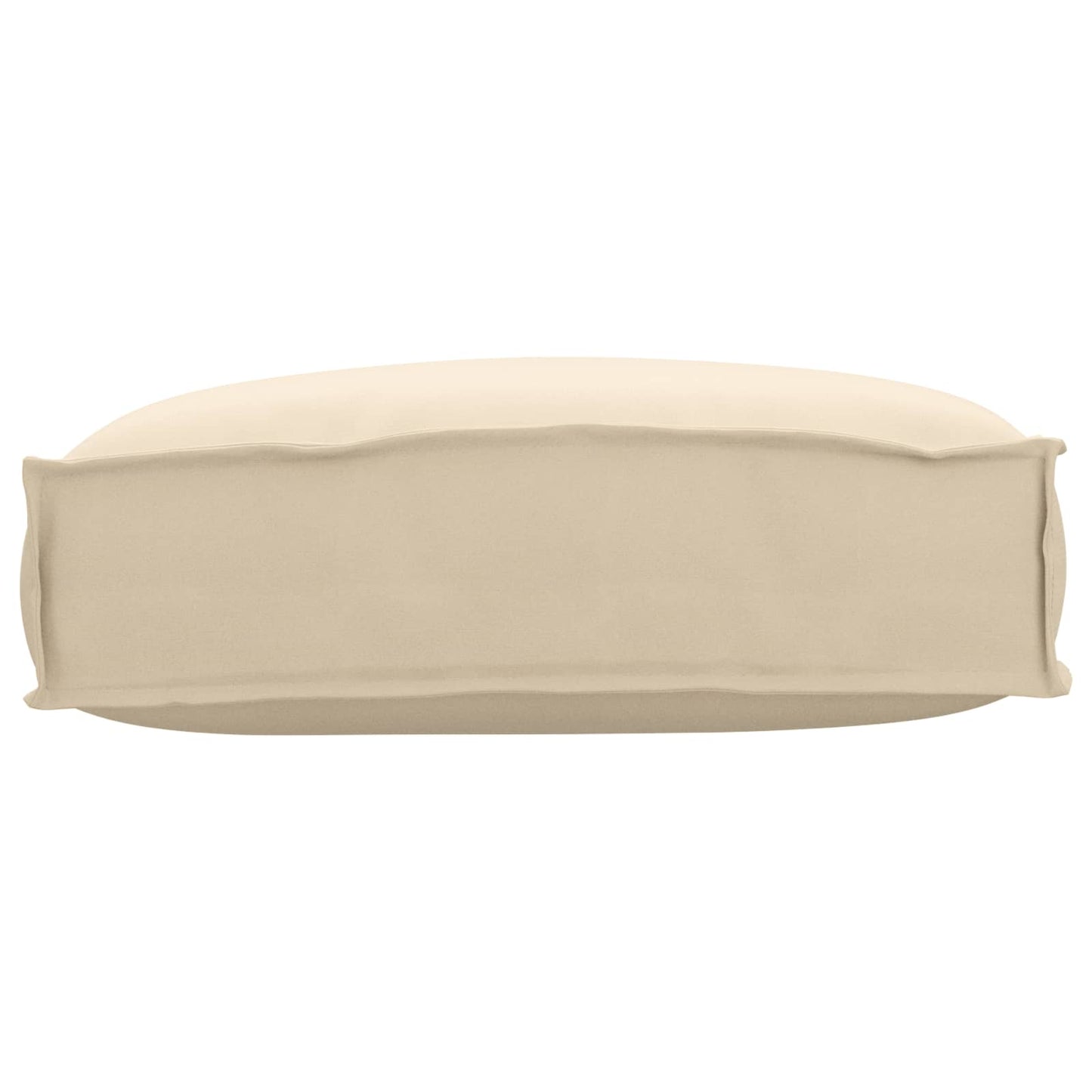 vidaXL Kissen Beige 50 x 40 x 12 cm Oxford-Stoff