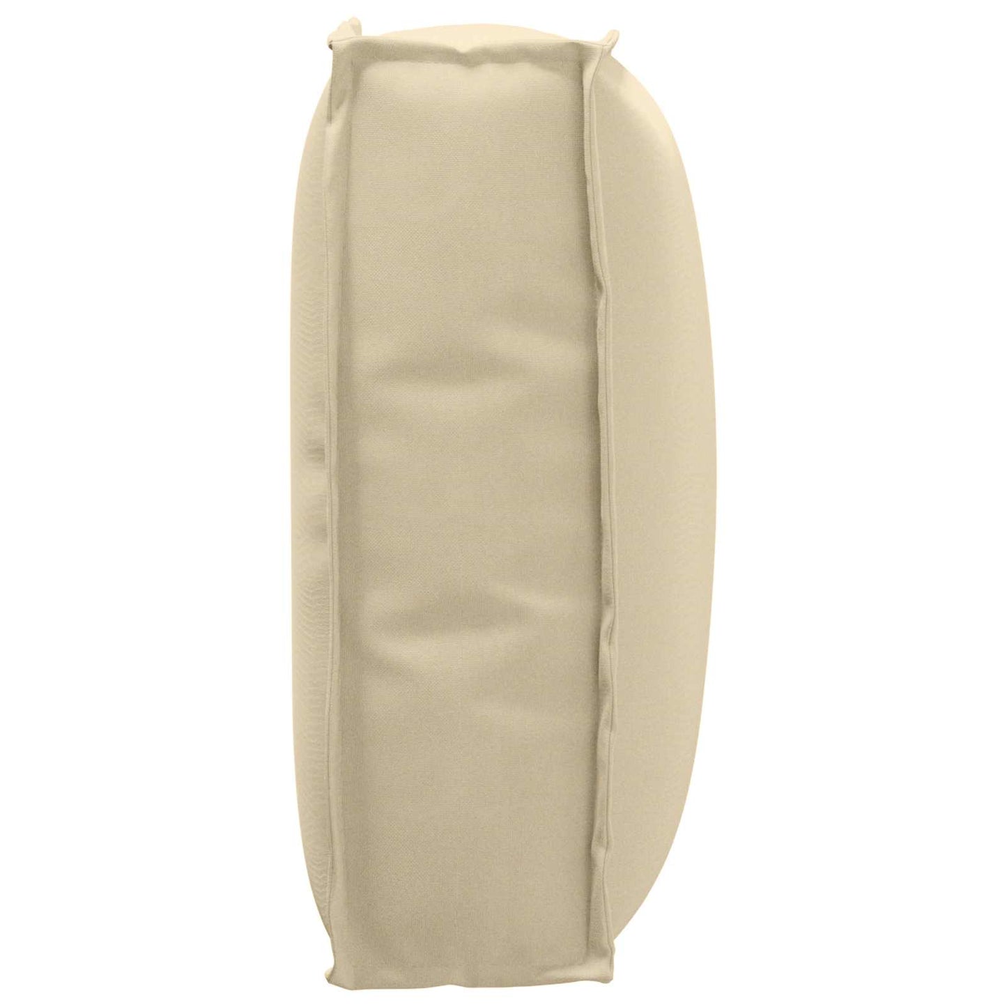vidaXL Kissen Beige 50 x 40 x 12 cm Oxford-Stoff