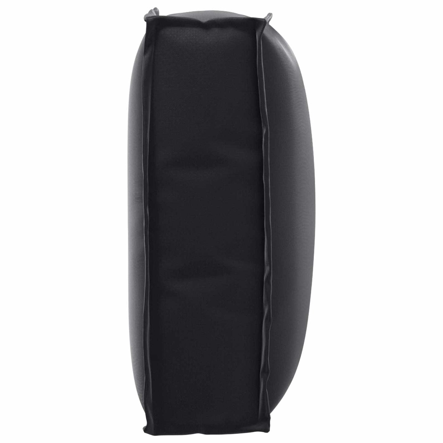 vidaXL Kissen Schwarz 50 x 40 x 12 cm Oxford-Stoff