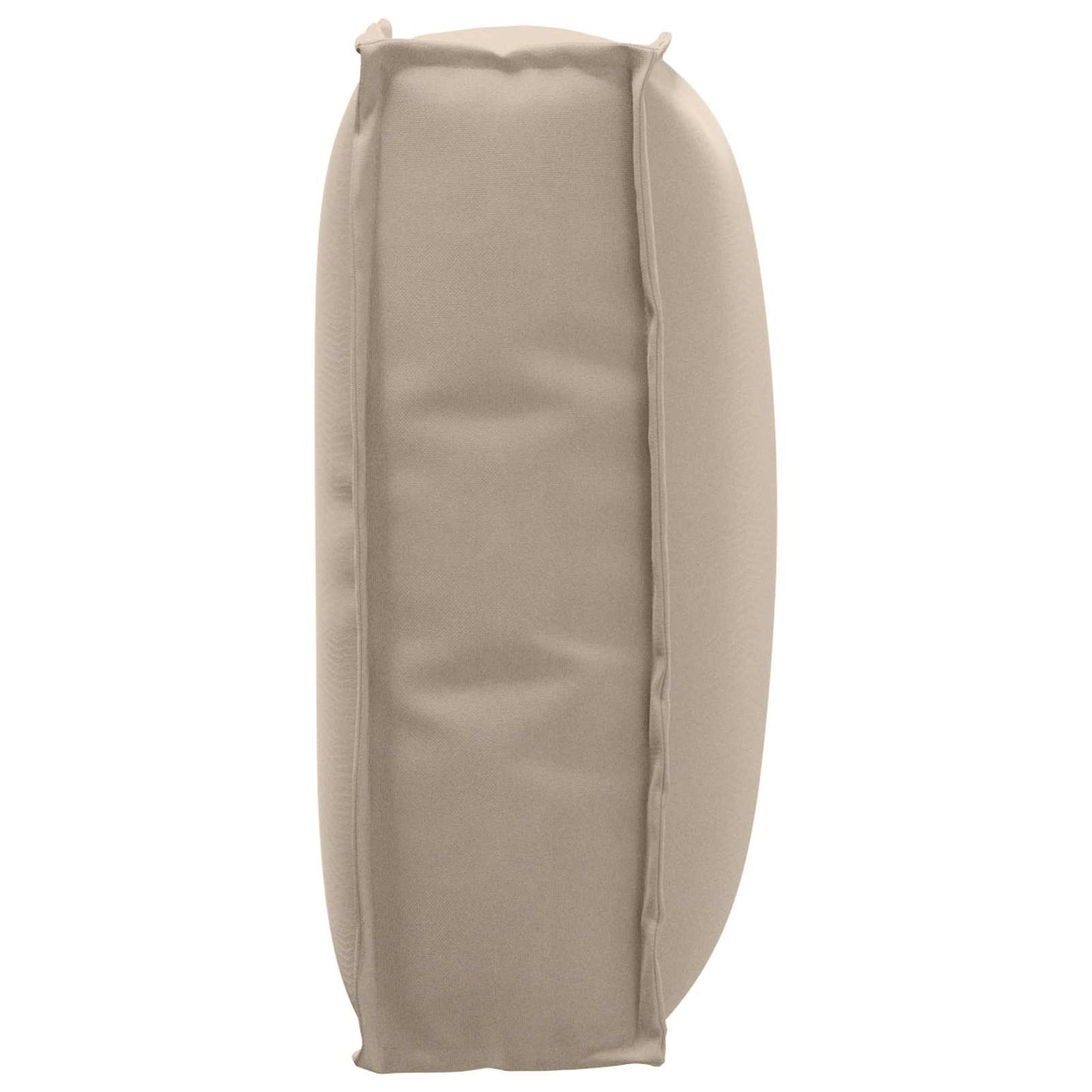 vidaXL Kissen Taupe 50 x 40 x 12 cm Oxford-Stoff