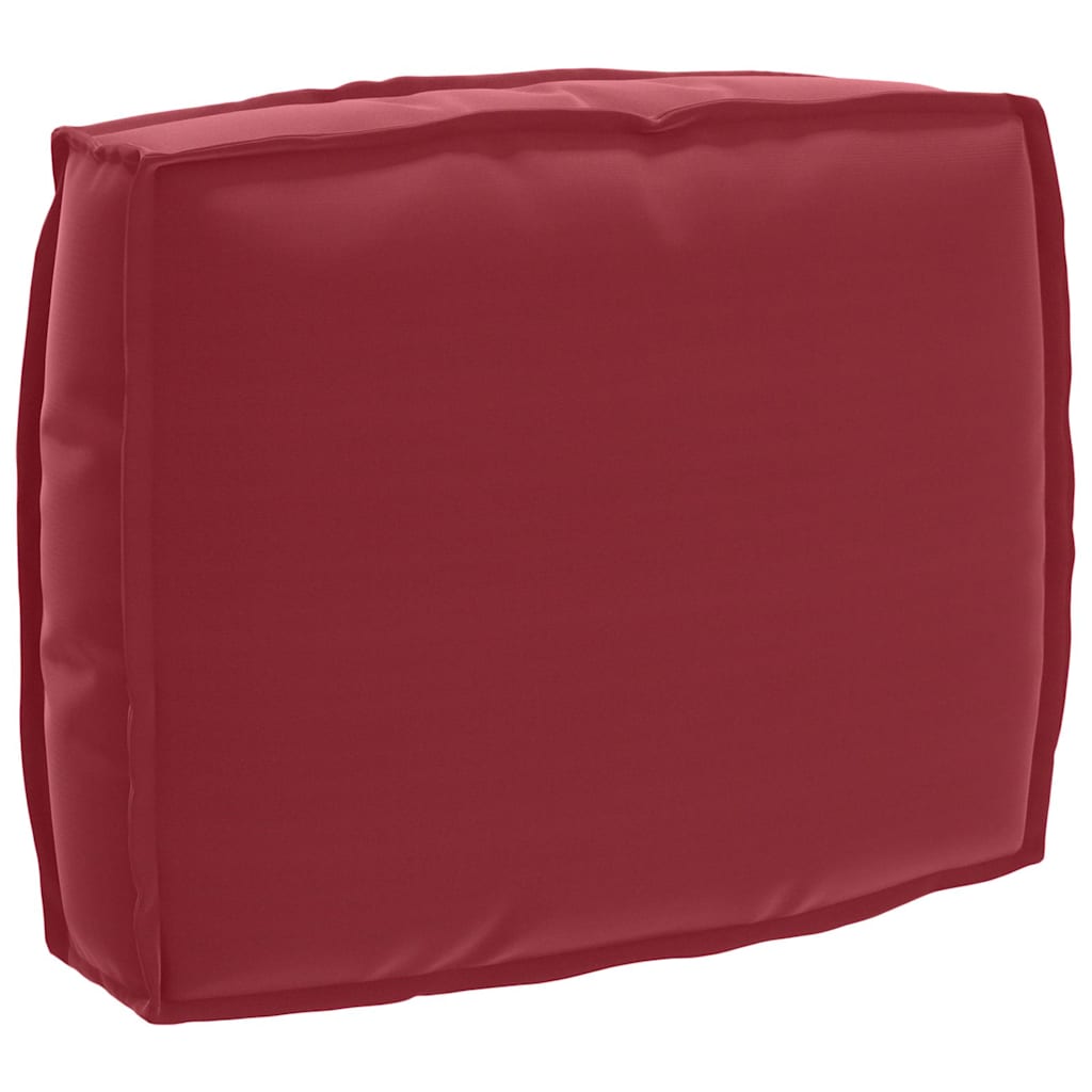 vidaXL Kissen Weinrot 50 x 40 x 12 cm Oxford-Stoff